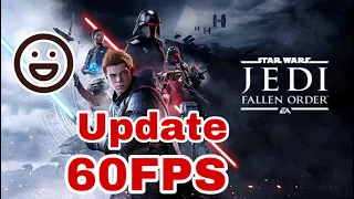Jedi fallen order  60 fps update on Xbox series S gameplay on Xbox Series S Sony x900h