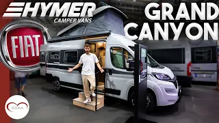 🔊 Hymer Grand Canyon | Fiat Camper Van Neuheiten 2023 | Caravan Salon Düsseldorf | GÜMA TV