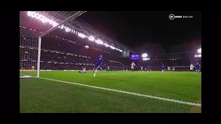Thiago Silva clears the ball off the line, what a clearance! (Chelsea - Juventus)