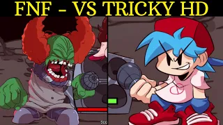 Friday Night Funkin' | VS Tricky HD | FNF Mod/Hard