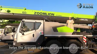 SINOMADA | ZOOMLION ZTC600V Truck Crane