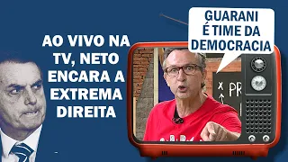 NIKOLAS FERREIRA SENTIU E ATACOU APRESENTADOR, QUE CRITICOU POLITICAGEM DO GUARANI | Cortes 247