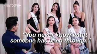 EMBRACE YOURSELF like Miss Universe Thailand 2023 | #YourVoiceMatters with Joe Chonlawit