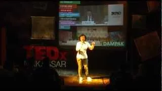 Mimpi Menjadi Pemimpin Bangsa: Dian Aditya Ning Lestari at TEDxMakassar