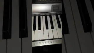 Love is blue (short tutorial) Piano.