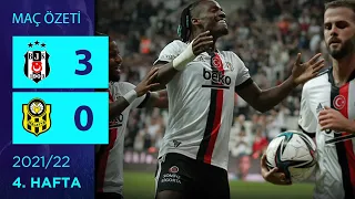 ÖZET: Beşiktaş 3-0 Öznur Kablo Yeni Malatyaspor | 4. Hafta - 2021/22