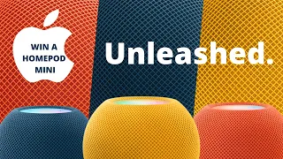 Unleashed.  Apple Event Recap & Win a Colour Homepod Mini