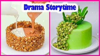 😜 Drama Storytime 🌈 Top 5+ So Yummy Popcorn Cake Decorating Storytime