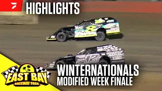 Down-To-The-Wire Modified Showdown | 2024 East Bay WinterNationals