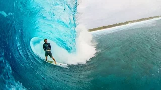 Ian Walsh Surfs Perfect Barrels with World Champ, John John Florence | Distance Between Dreams