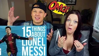 15 Things You Didn't Know About Lionel Messi | Reaction