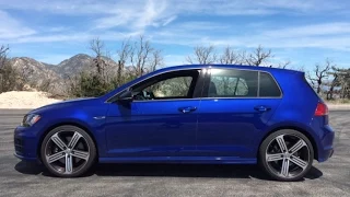 2015 VW Golf R - One Take