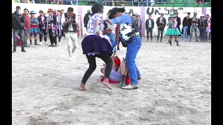 ESPECTACULAR WARMI TAKANAKUY  CON LAS MEJORES EXPONENTES DEL MOMENTO - LUCHA LIBRE PERÚ 2023