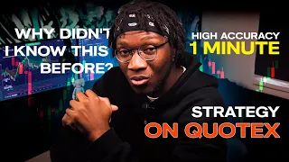 High accuracy 1 minute Binary Options Strategy on Quotex (DAY 7) | Quotex Trading Challenge