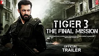 Tiger 3 | Official concept Trailer  | Salman Khan | Katrina Kaif | Emraan Hashmi | Shahrukh Khan