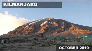 Mount Kilimanjaro, October 2019 (Full Version)