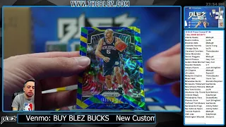 2019-20 Panini Prizm Choice NBA 2 Box Break #4 Random Team