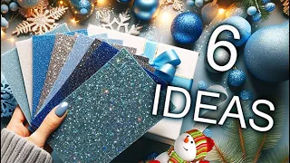 6 IDEAS🎄 Economical Christmas decoration ideas for home🎄DIY Affordable Christmas craft ideas