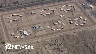 9 inmates hurt in fight in Arizona prison