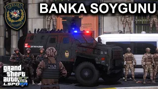 BÜYÜK BANKA SOYGUNU ! - REHİNE KURTARMA - GTA 5 POLİS ÖZEL HAREKAT MODU