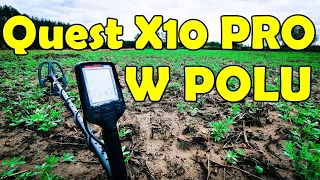 Quest X10Pro na polu