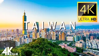 FLYING OVER TAIWAN (4K UHD) - Relaxing Music Along With Beautiful Nature Videos - 4K Video Ultra HD2