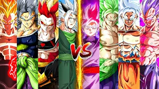 Most Powerful Non-Cannon Saiyans VS Cannon Saiyans/Who Will Win/In Hindi/Next Jen Comics||