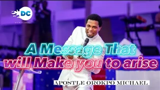 ARISE & SHINE PT  3 - Apostle Orokpo Michael