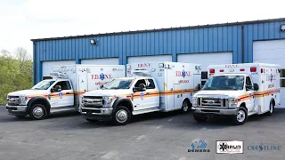 Journey to the Front Lines: Demers, Braun, & Crestline Ambulances Delivered to FDNY