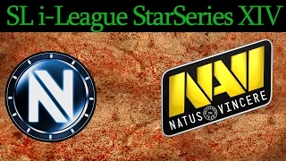 ENVYUS vs NaVi  SL i League StarSeries XIV map1