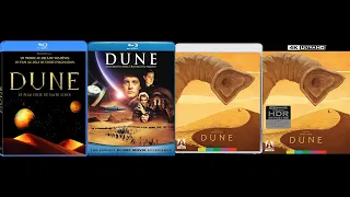 Dune (1984) Blu-ray vs 4K Blu-ray Comparison (SDR version)