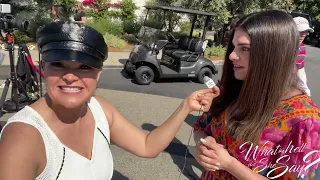 Interview with actress Mayan Lopez at the 17th annual George Lopez celebrity golf classic