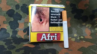 Сигареты Afri из Германии!