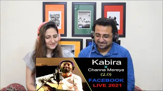 Pakistani Reacts to Kabira X Channa Mereya 2.0 🤩 | ARIJIT SINGH | Facebook Live Concert | 2021