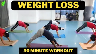 30 Minutes Mat Exercise Video | Exercise Video | Zumba Fitness With Unique Beats | Vivek Sir