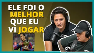 R10: "EU JOGUEI COM O MELHOR" - EDMILSON | PODPAH