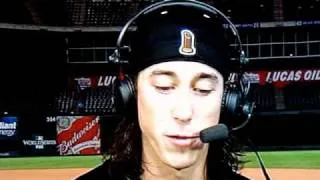 Tim Lincecum "Smoke in the air, I'm hopin'" World Series Champ Stoner