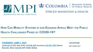 How Can Mobility Systems in sub-Saharan Africa Meet the Public Health Challenges Posed by COVID-19?