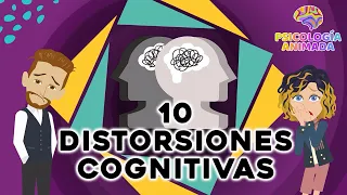 TU MENTE TE ENGAÑA:  Las 10 Distorsiones Cognitivas más comunes