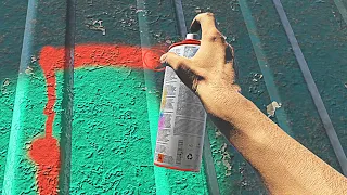 Уличное искусство - Graffiti Bombing