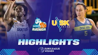 Perfumerias Avenida v ZVVZ USK Praha | Gameday 4 | Highlights | EuroLeague Women 2023-24