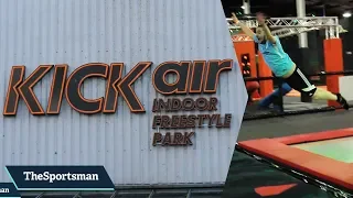 Kickair Manchester Freestyle Trampoline Park | The Sportsman Fun