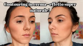 Contouring con i prodotti liquidi - effetto super naturale!