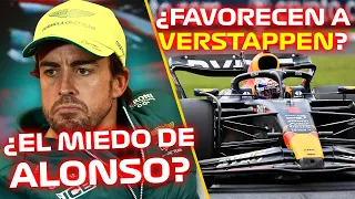 ALONSO FEARS DISAPPOINTMENT AT ASTON MARTIN F1 | RED BULL FAVOURING VERSTAPPEN? #f1