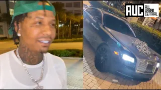 MoneyBagg Yo Blesses His Homie With A Rolls Royce For Staying Down Since Day 1