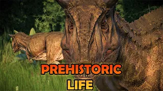 CARNOTAURUS, The Carnivorous Bull: A Day in the Life S4 EP10 [4k] - Jurassic World Evolution 2