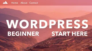 How To Make a WordPress Website