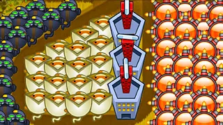 I used this *NEW* amazing lategame strategy in Bloons TD Battles...