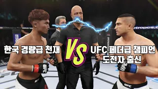 UFC 최두호 vs 리카르도 라마스 최두호한테 계속 도발한 선수의 최후