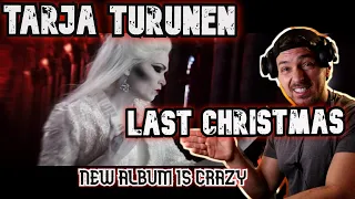 Welder Reacts For First Time  TARJA's "Last Christmas" ||NEW ALBUM||